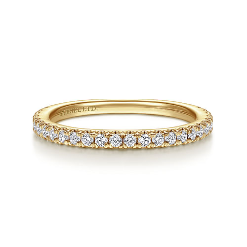 18K Yellow Gold Matching Wedding Band