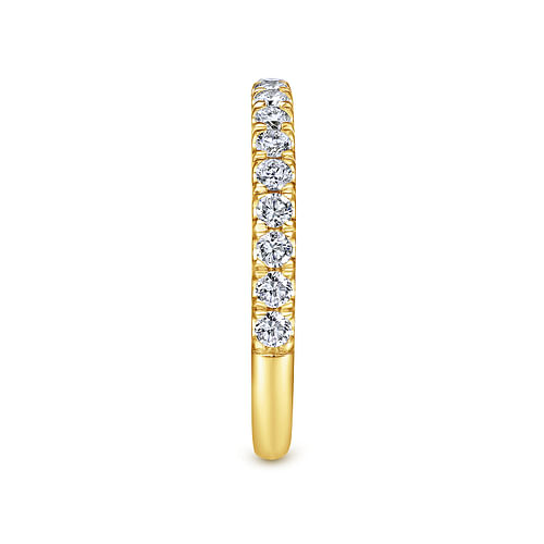 18K Yellow Gold Matching Wedding Band