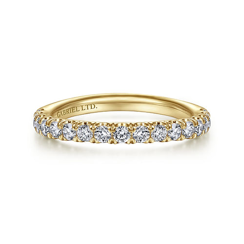 18K Yellow Gold Matching Wedding Band