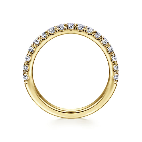 18K Yellow Gold Matching Wedding Band