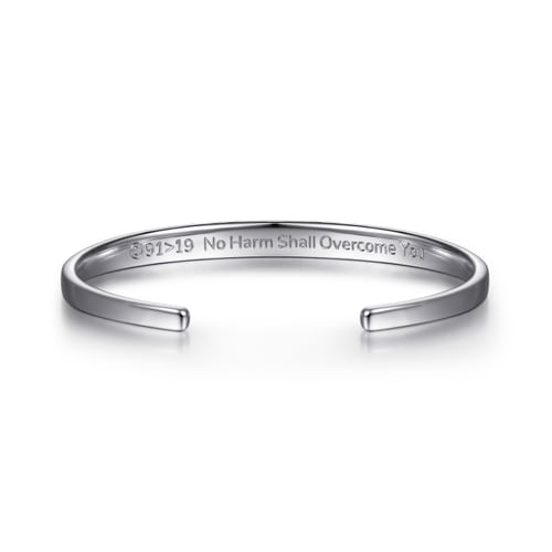91 > 19 925 Sterling Silver Bangle