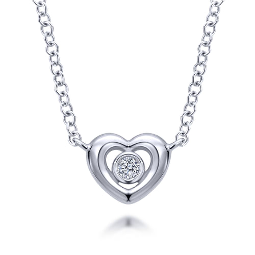 925 Silver Fashion Necklace