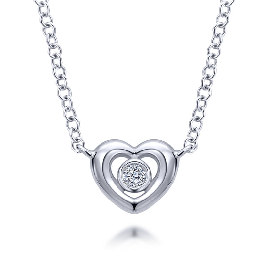 Gabriel - 925 Silver Fashion Necklace