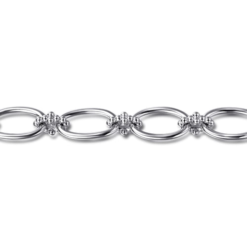 925 Sterling Silver 7 inch Bujukan Bracelect