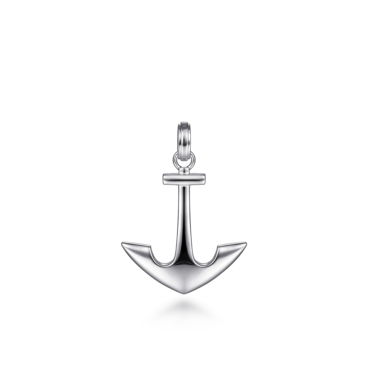 Gabriel - 925 Sterling Silver Anchor Pendant