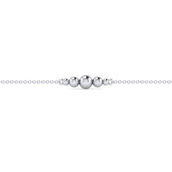 925 Sterling Silver Bujukan Bracelet angle 2