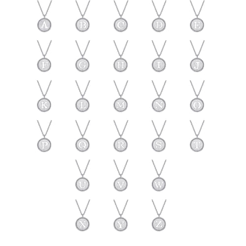 925 Sterling Silver Bujukan Initial B Medallion Pendant Necklace