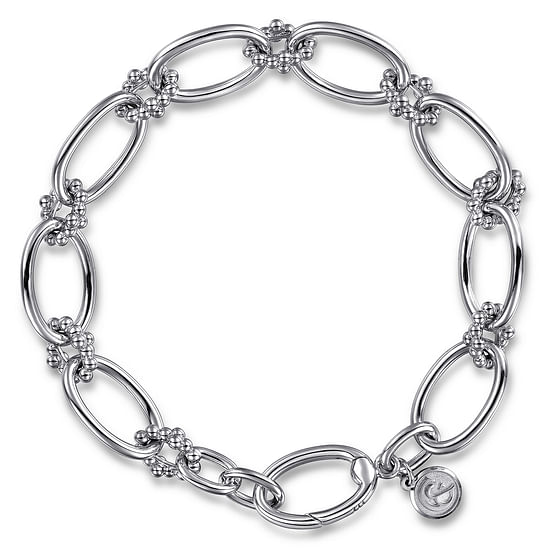 Gabriel - 925 Sterling Silver Bujukan Link Bracelect