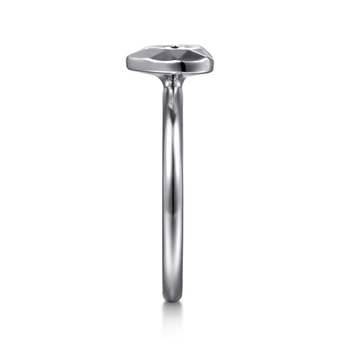 925 Sterling Silver Diamond Cut Heart Ring 925 Sterling Silver Diamond Cut Heart Ring