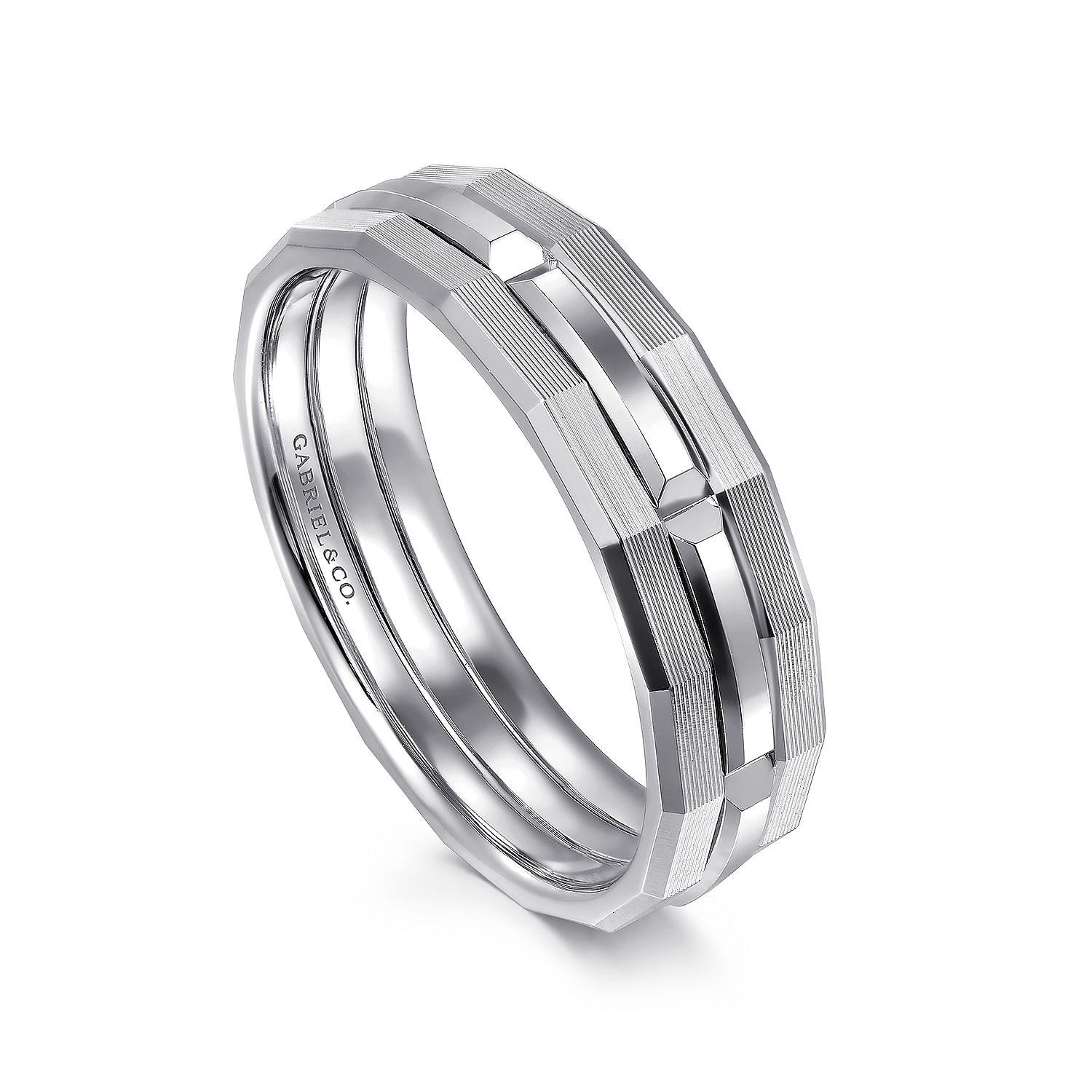 925 Sterling Silver Men's Ring