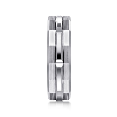 925 Sterling Silver Men's Ring