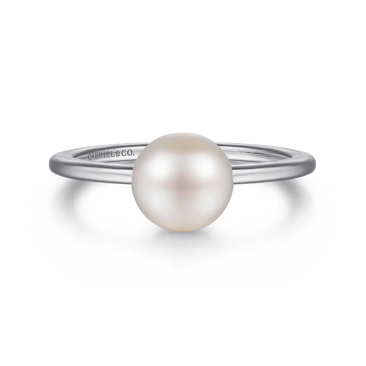 Gabriel - 925 Sterling Silver Pearl Ring