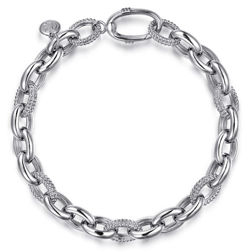 925 Sterling Silver Tennis Bracelet-Bujukan 