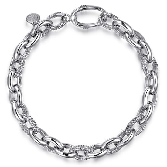 925 Sterling Silver Tennis Bracelet-Bujukan 