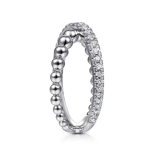 925 Sterling Silver White Sapphire Bujukan Criss Cross Ring