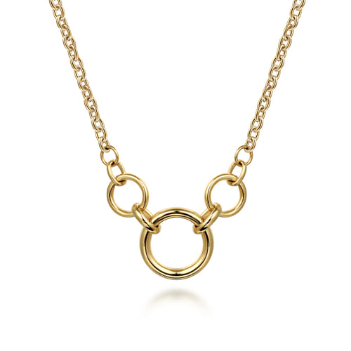 Chain Necklace 14K Yellow Gold Link