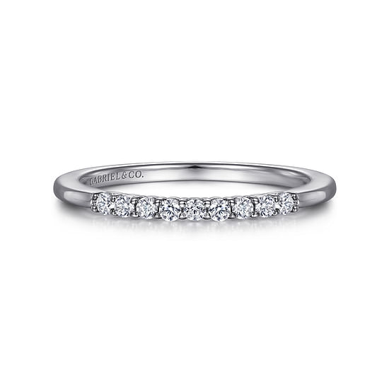 Gabriel - Platinum   Matching Wedding Band