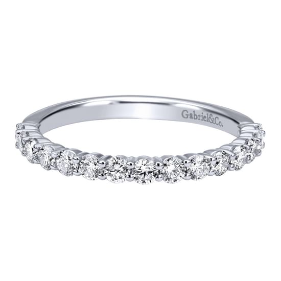Gabriel - Platinum   Matching Wedding Band