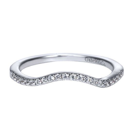 Gabriel - Platinum   Matching Wedding Band
