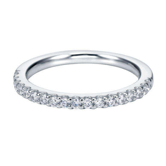 Gabriel - Platinum   Matching Wedding Band