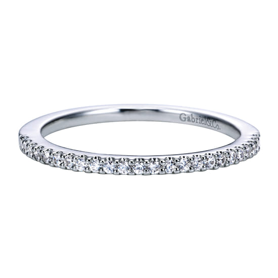 Gabriel - Platinum   Matching Wedding Band