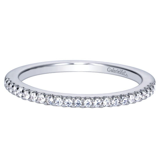 Gabriel - Platinum   Matching Wedding Band