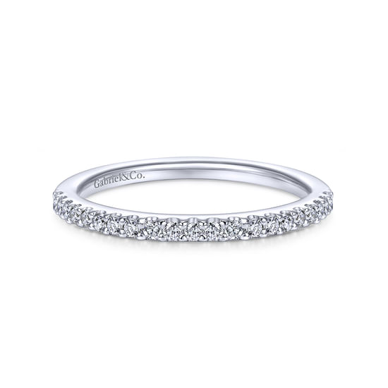 Gabriel - Platinum   Matching Wedding Band