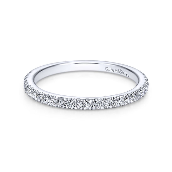 Gabriel - Platinum   Matching Wedding Band