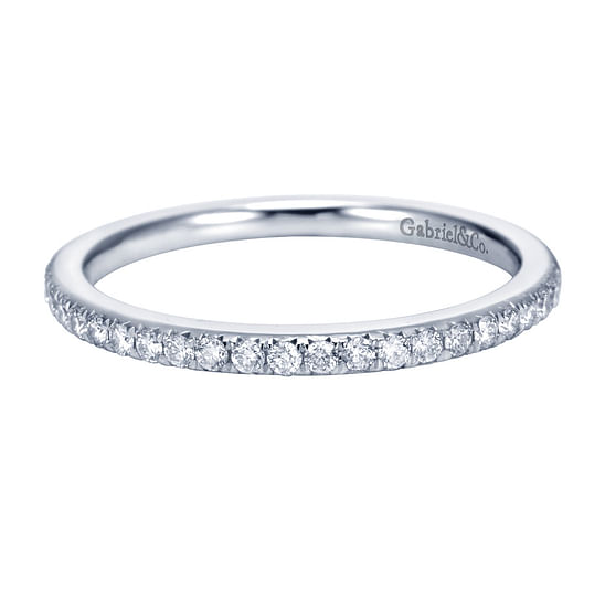 Gabriel - Platinum   Matching Wedding Band