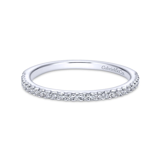 Gabriel - Platinum   Matching Wedding Band