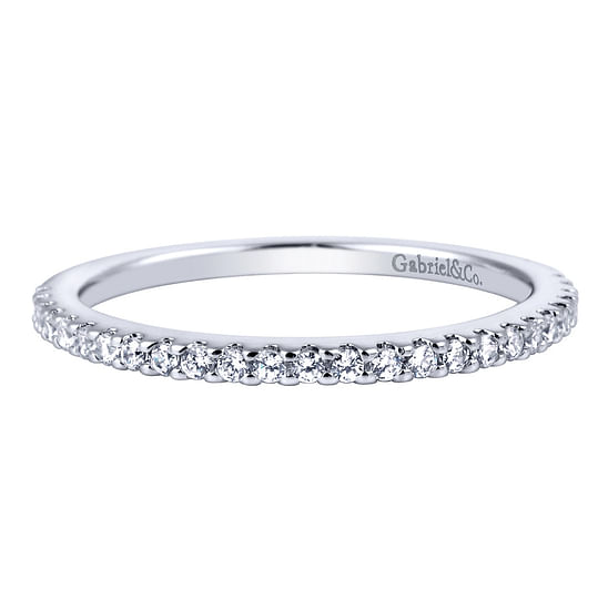 Gabriel - Platinum   Matching Wedding Band