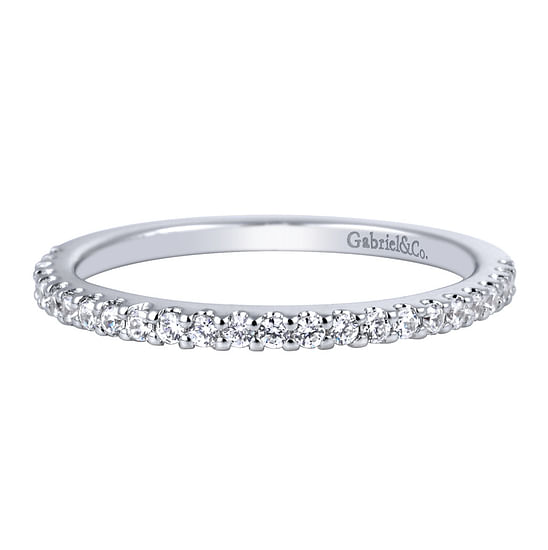 Gabriel - Platinum   Matching Wedding Band