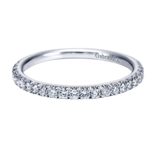 Gabriel - Platinum   Matching Wedding Band
