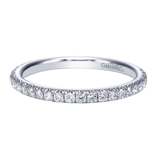 Gabriel - Platinum   Matching Wedding Band