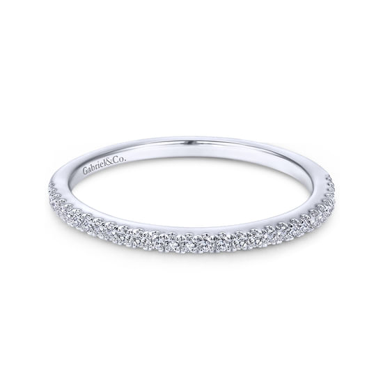 Gabriel - Platinum   Matching Wedding Band