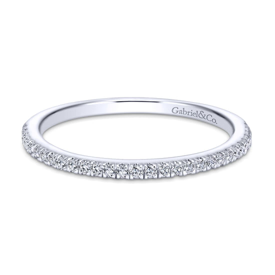 Gabriel - Platinum   Matching Wedding Band