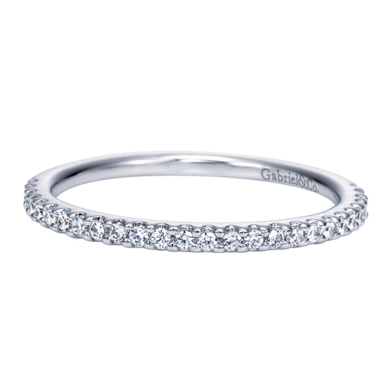 Gabriel - Platinum   Matching Wedding Band