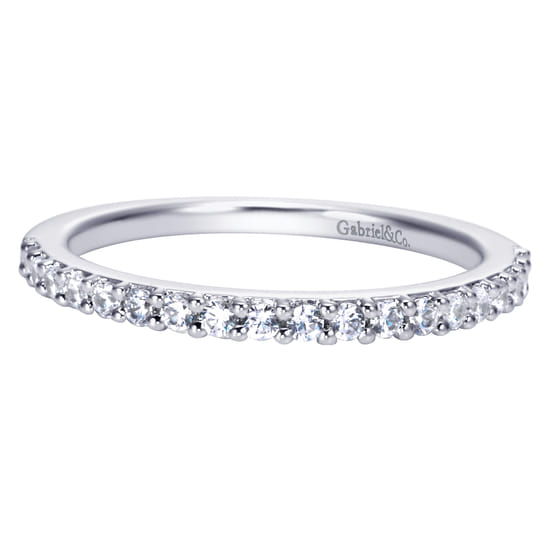 Gabriel - Platinum   Matching Wedding Band