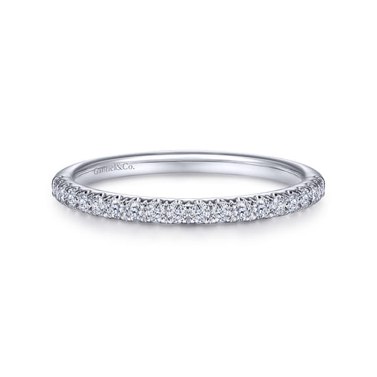 Gabriel - Platinum   Matching Wedding Band