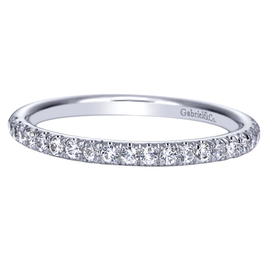 Gabriel - Platinum Matching Wedding Band Gabriel - Platinum Matching Wedding Band