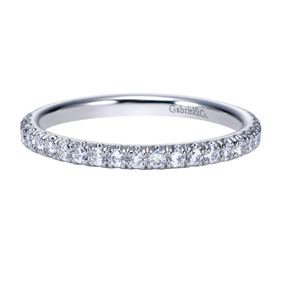 Gabriel - Platinum Matching Wedding Band Gabriel - Platinum Matching Wedding Band