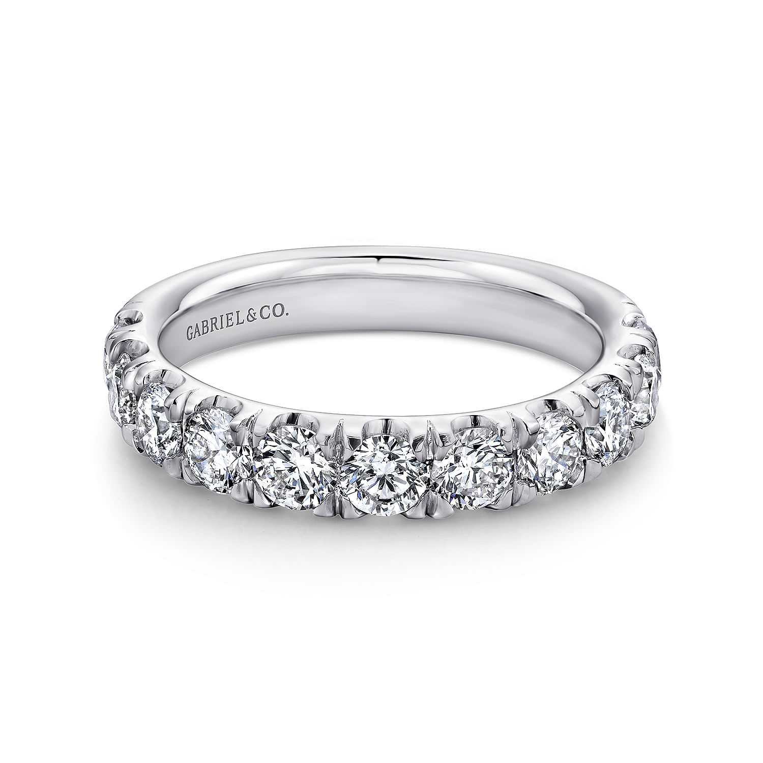 Platinum Wedding Rings | Gabriel & Co.