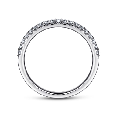Platinum Diamond Anniversary Band