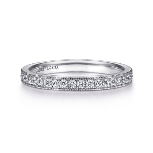 Platinum Diamond Anniversary Band