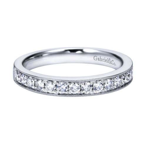 Platinum Diamond Anniversary Band
