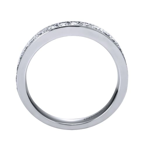 Platinum Diamond Anniversary Band