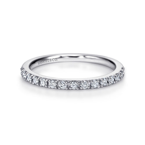 Platinum Diamond Anniversary Band