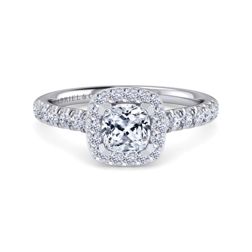 Platinum Diamond Engagement Ring