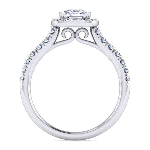 Platinum Diamond Engagement Ring