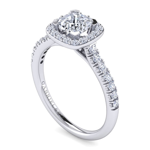 Platinum Diamond Engagement Ring